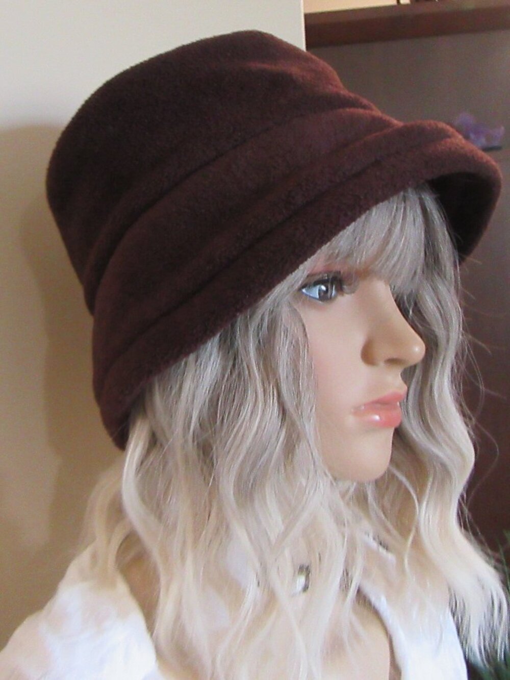 Ladies Fleeced Bucket Winter Hat Principles